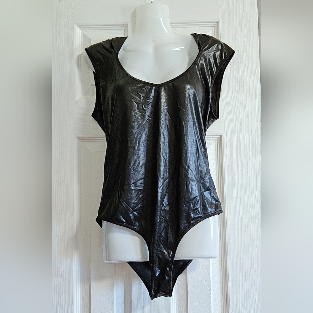 Darque Shiny Hooded Teddy